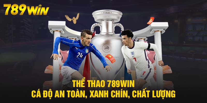 Thể Thao 789WIN cá độ an toàn, xanh chín, chất lượng