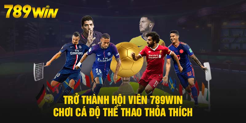 Trở thành hội viên 789WIN chơi cá độ thể thao thỏa thích